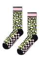 Κάλτσες Happy Socks Gift Box Party 2-pack κίτρινο