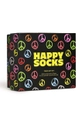 šarena Čarape Happy Socks Gift Box Peace 2-pack