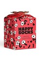 Ponožky Happy Socks Gift Box Flower Socks 3-pack P000681 vícebarevná