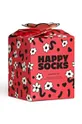 Happy Socks calzini Gift Box Flower Socks pacco da 3 Unisex