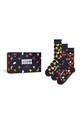 Ponožky Happy Socks Gift Box Food 3-pack dlouhé ponožky námořnická modř P000695
