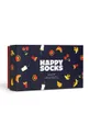 Happy Socks calzini Gift Box Food pacco da 3 Unisex