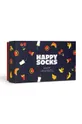 Κάλτσες Happy Socks Gift Box Food 3-pack Unisex