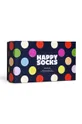 Nogavice Happy Socks Gift Box Navy 3-pack Unisex