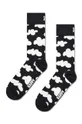 čierna Ponožky Happy Socks Gift Box Black White 3-pak