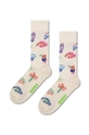 Κάλτσες Happy Socks Gift Box Pool Party 4-pack 86% Βαμβάκι, 12% Πολυαμίδη, 2% Σπαντέξ