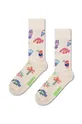 Ponožky Happy Socks Gift Box Pool Party 4-pak 86 % Bavlna, 12 % Polyamid, 2 % Elastan