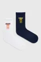 biela Ponožky adidas Originals 2-pak Unisex