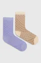 fialová Ponožky adidas Originals 2-pak Unisex