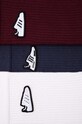 adidas Originals șosete 3-pack IT1526 alb SS24