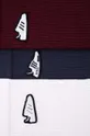 Κάλτσες adidas Originals 3-pack  3-pack λευκό