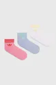 biela Ponožky adidas Originals 3-pak Unisex