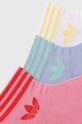 adidas Originals skarpetki 3-pack IT5523 biały SS24