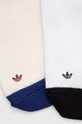 Ponožky adidas Originals 3-pak biela