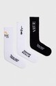 Κάλτσες Vertere Berlin 3-pack NIGHTTIME ψηλές κάλτσες λευκό VER.SOCKS