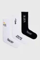 λευκό Κάλτσες Vertere Berlin 3-pack NIGHTTIME Unisex
