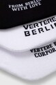 Κάλτσες Vertere Berlin 3-pack NIGHTTIME VER.SOCKS λευκό SS24
