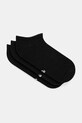 Шкарпетки United Colors of Benetton 3-pack короткі шкарпетки чорний 6GRD2701L