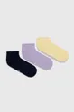 πολύχρωμο Κάλτσες United Colors of Benetton 3-pack Unisex