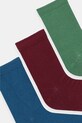 United Colors of Benetton skarpetki 3-pack 6GRD2701M niebieski AW25