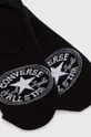 Čarape Converse 2-pack crna