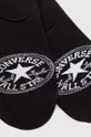 Κάλτσες Converse 2-pack μαύρο