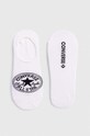 Converse calzini pacco da 2 calzini corti bianco E1138W.2010