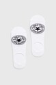 Converse sosete 2-pack sosete scurte alb E1138W.2020