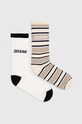 Ponožky Dickies GLADE SPRING SOCKS 2-pak dlhé ponožky béžová DK0A4YPT