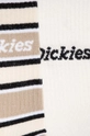 Dickies zokni GLADE SPRING SOCKS 2 pár bézs