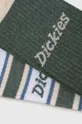 Κάλτσες Dickies GLADE SPRING SOCKS 2-pack πράσινο