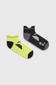Mizuno sosete Active Training Mid 2-pack verde J2GX1055