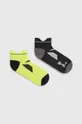 зелений Шкарпетки Mizuno Active Training Mid 2-pack Unisex