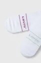 Ponožky Levi's 2-pak biela