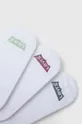 Κάλτσες Levi's 3-pack λευκό