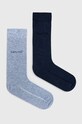 Levi's skarpetki 2-pack skarpetki długie niebieski 37157.1078