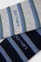 Levi's skarpetki 2-pack 37157.1071 szary SS24