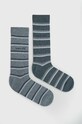 Levi's skarpetki 2-pack skarpetki długie niebieski 37157.1087