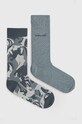 Levi's skarpetki 2-pack skarpetki długie niebieski 37157.1089