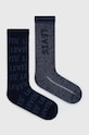 Levi's skarpetki 2-pack skarpetki długie granatowy 37157.1068