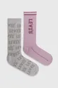 roza Čarape Levi's 2-pack Unisex