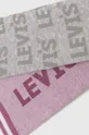 Κάλτσες Levi's 2-pack ροζ