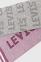 Čarape Levi's 2-pack roza