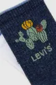 Levi's skarpetki 2-pack niebieski