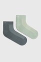 Levi's skarpetki 2-pack skarpetki długie zielony 37157.1095