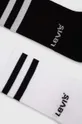 Čarape Levi's 2-pack crna