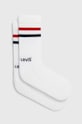 Levi's skarpetki 2-pack skarpetki długie biały 37157.1097