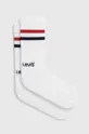 bijela Čarape Levi's 2-pack Unisex