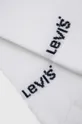 Levi's zokni 2 db 74% pamut, 22% poliészter, 3% elasztán, 1% poliamid