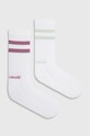 Levi's skarpetki 2-pack skarpetki długie biały 37157.1100